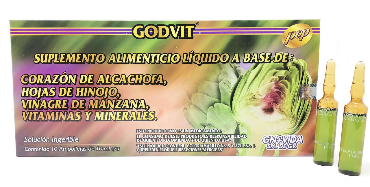 Alcachofa para adelgazar ampolletas